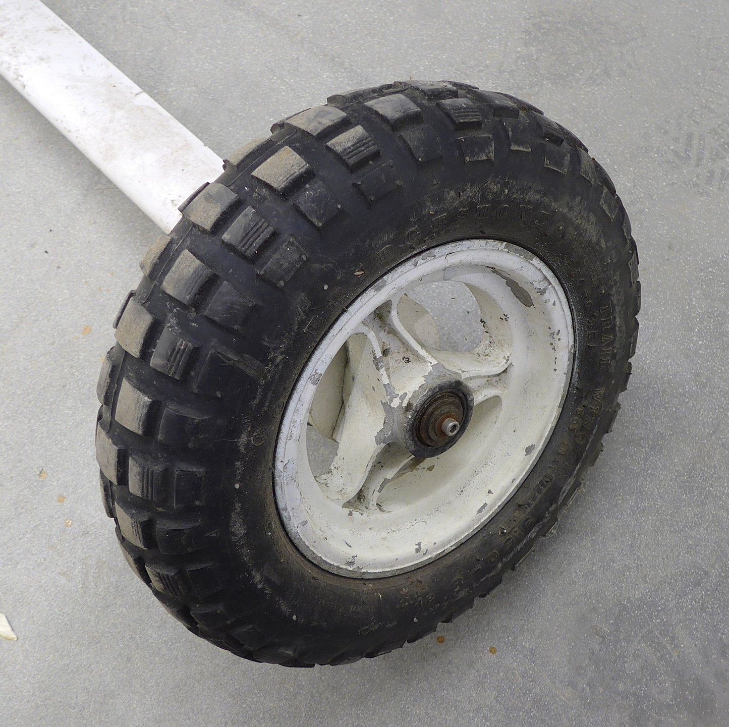Main Gear Leg, Wheel & Brake Assembly - L/H - X'AIR (A/R)