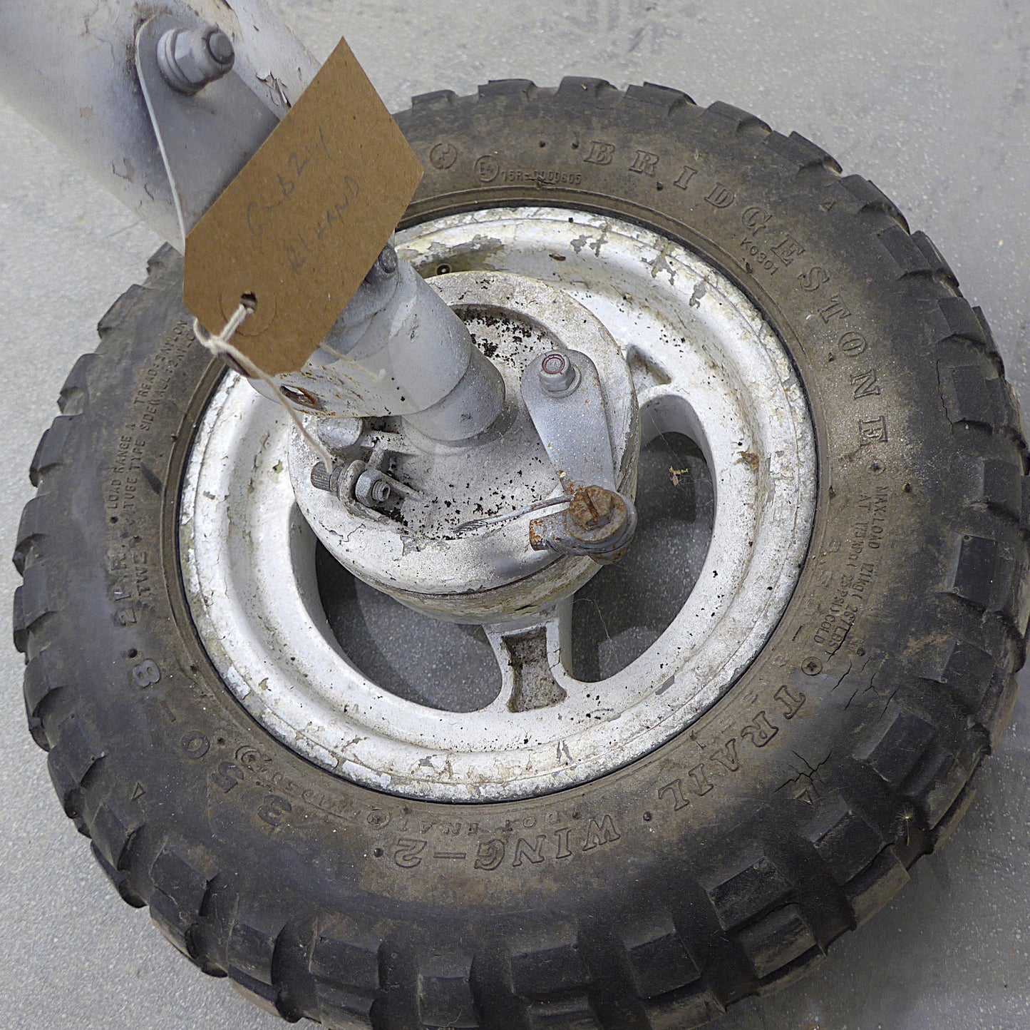 Main Gear Leg, Wheel & Brake Assembly - R/H - X'AIR (A/R)