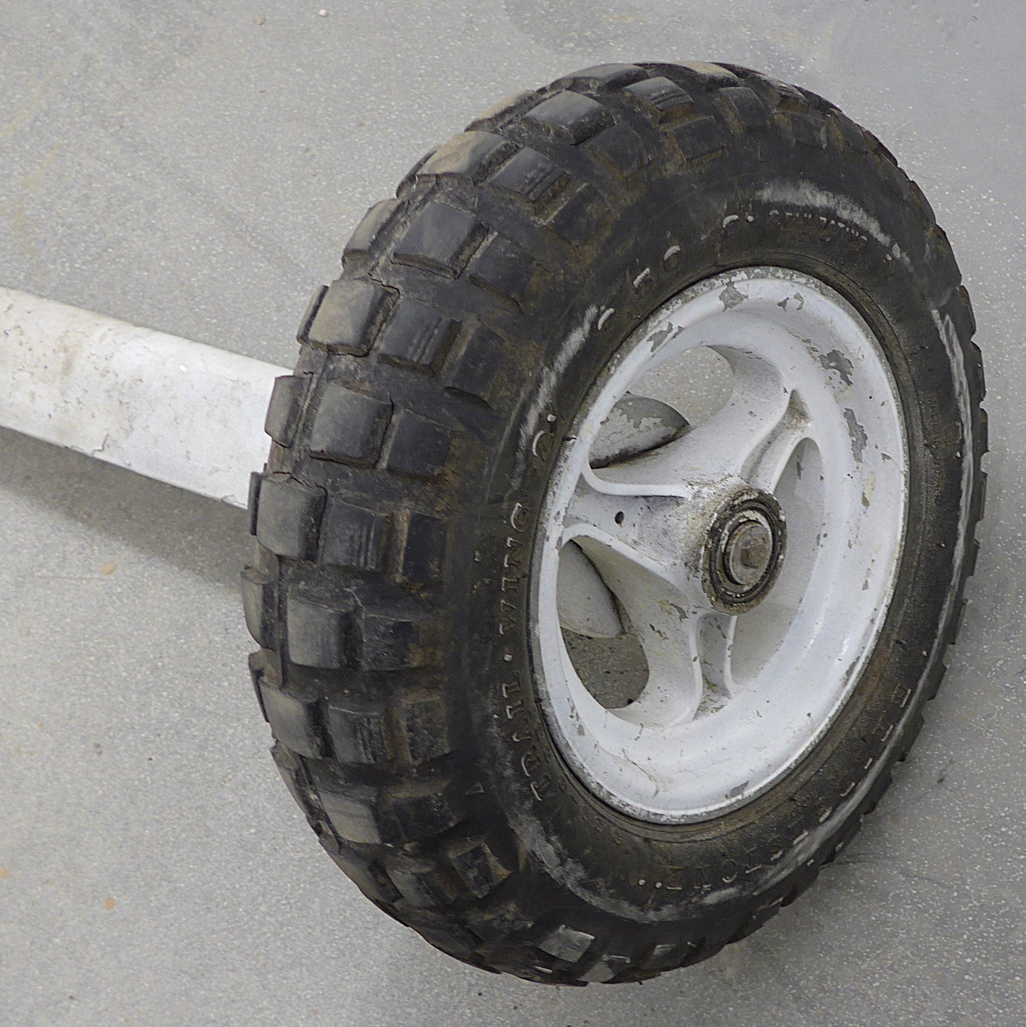 Main Gear Leg, Wheel & Brake Assembly - R/H - X'AIR (A/R)