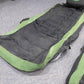 Green & Black Seat Covers With Head Rest Cushions - Pair - X'AIR (A/R)