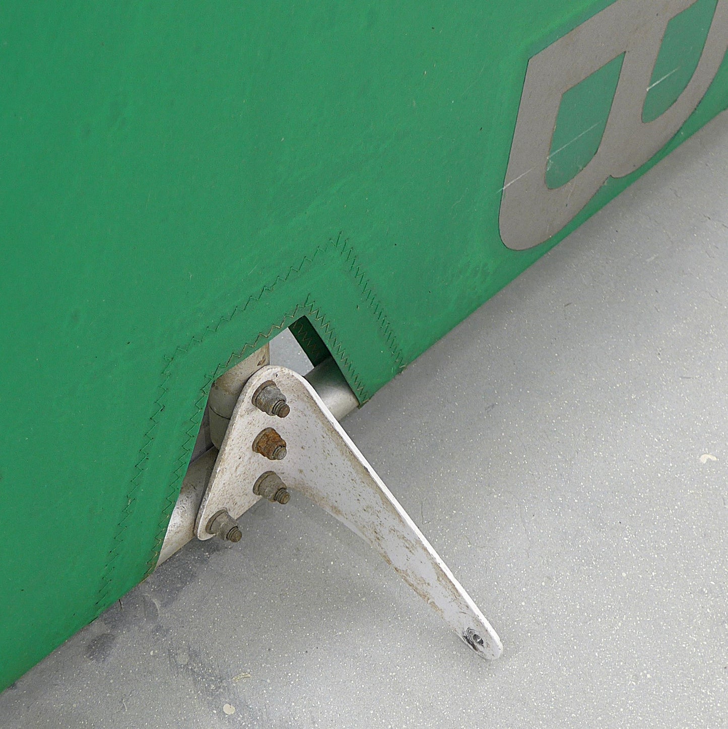 Rudder Assy With Dacron Skin - X'AIR (A/R)