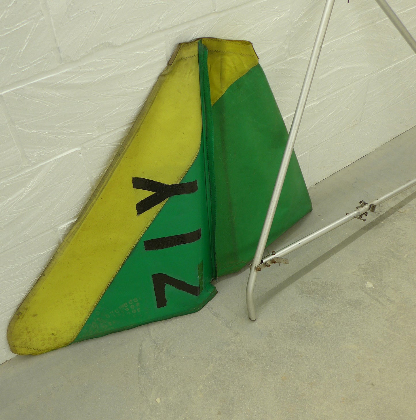 Fin Assy With Dacron Skin - X'AIR (A/R)