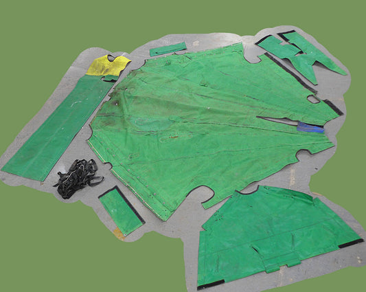 Fuselage Skin Set - Dacron - X'AIR (A/R)