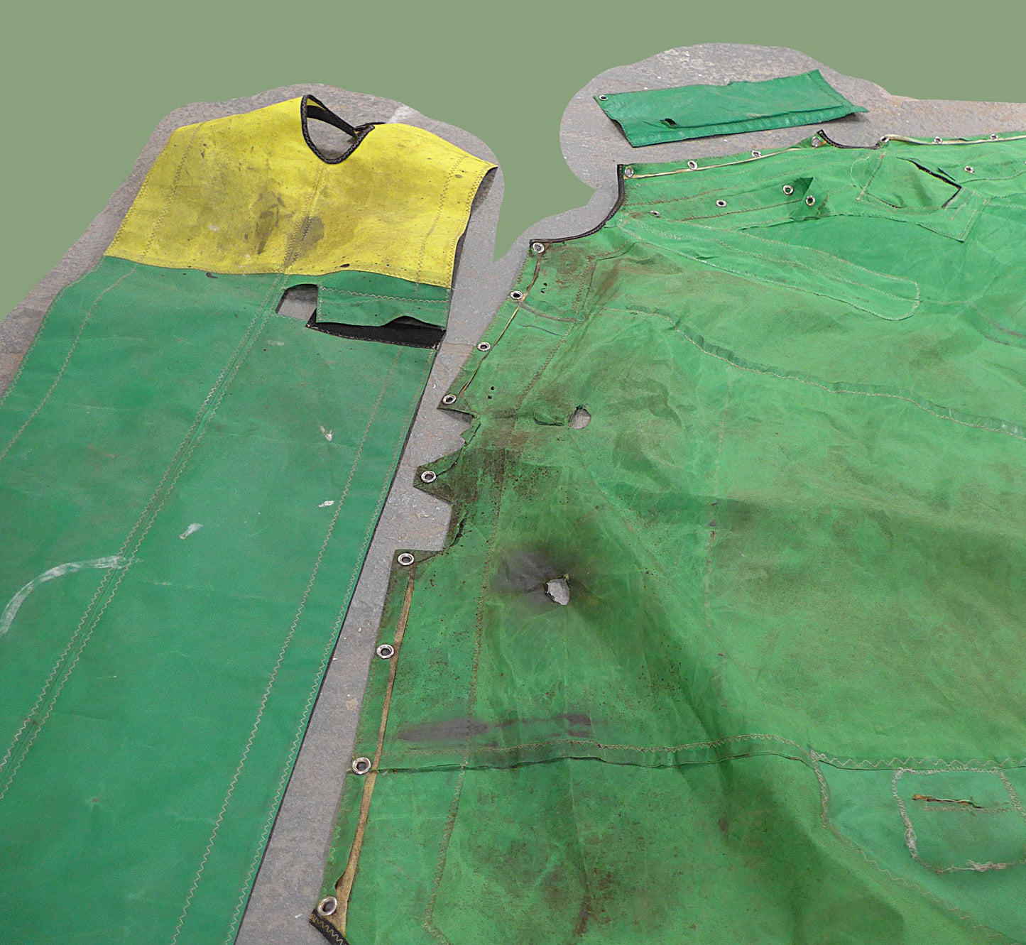 Fuselage Skin Set - Dacron - X'AIR (A/R)