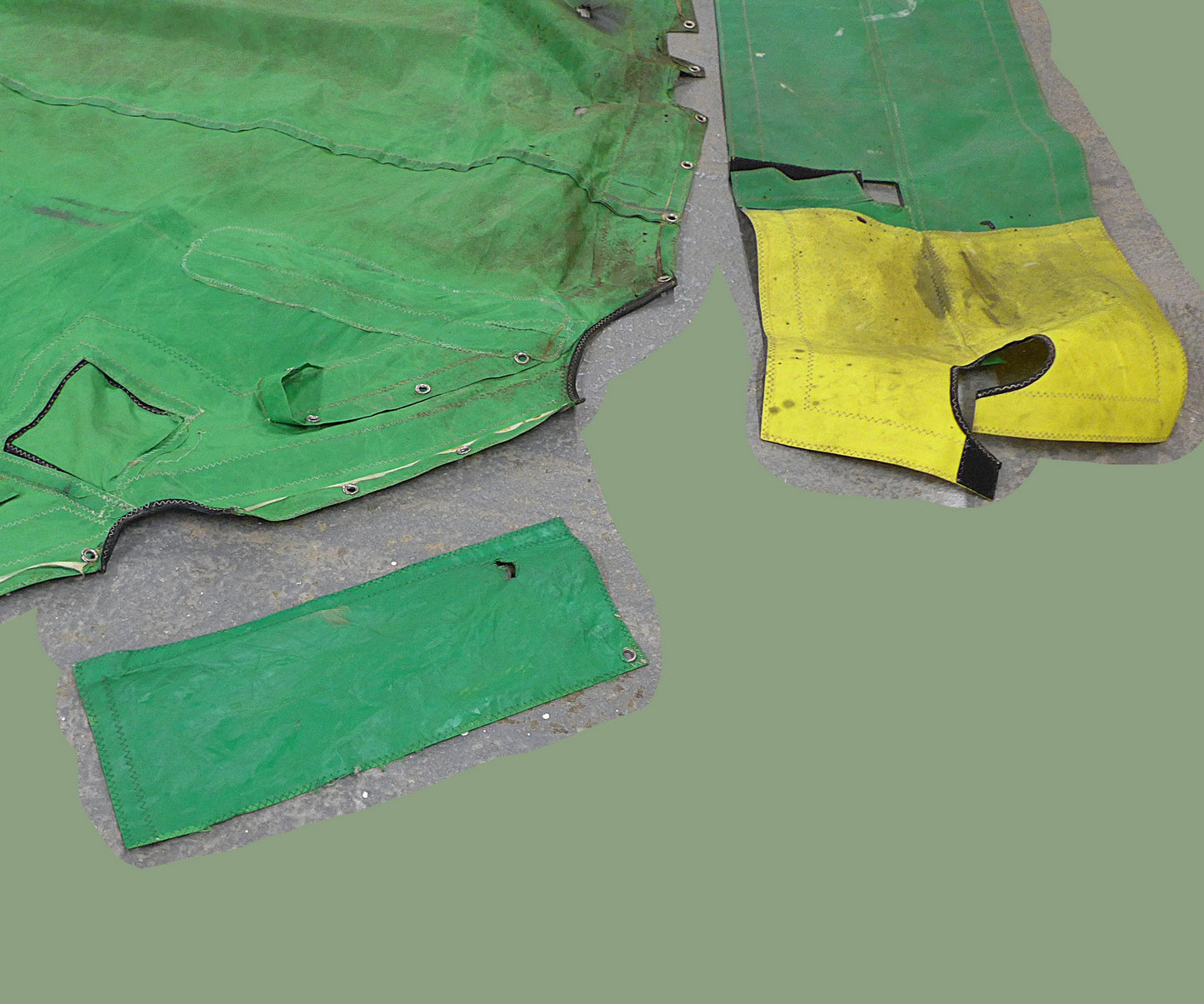 Fuselage Skin Set - Dacron - X'AIR (A/R)