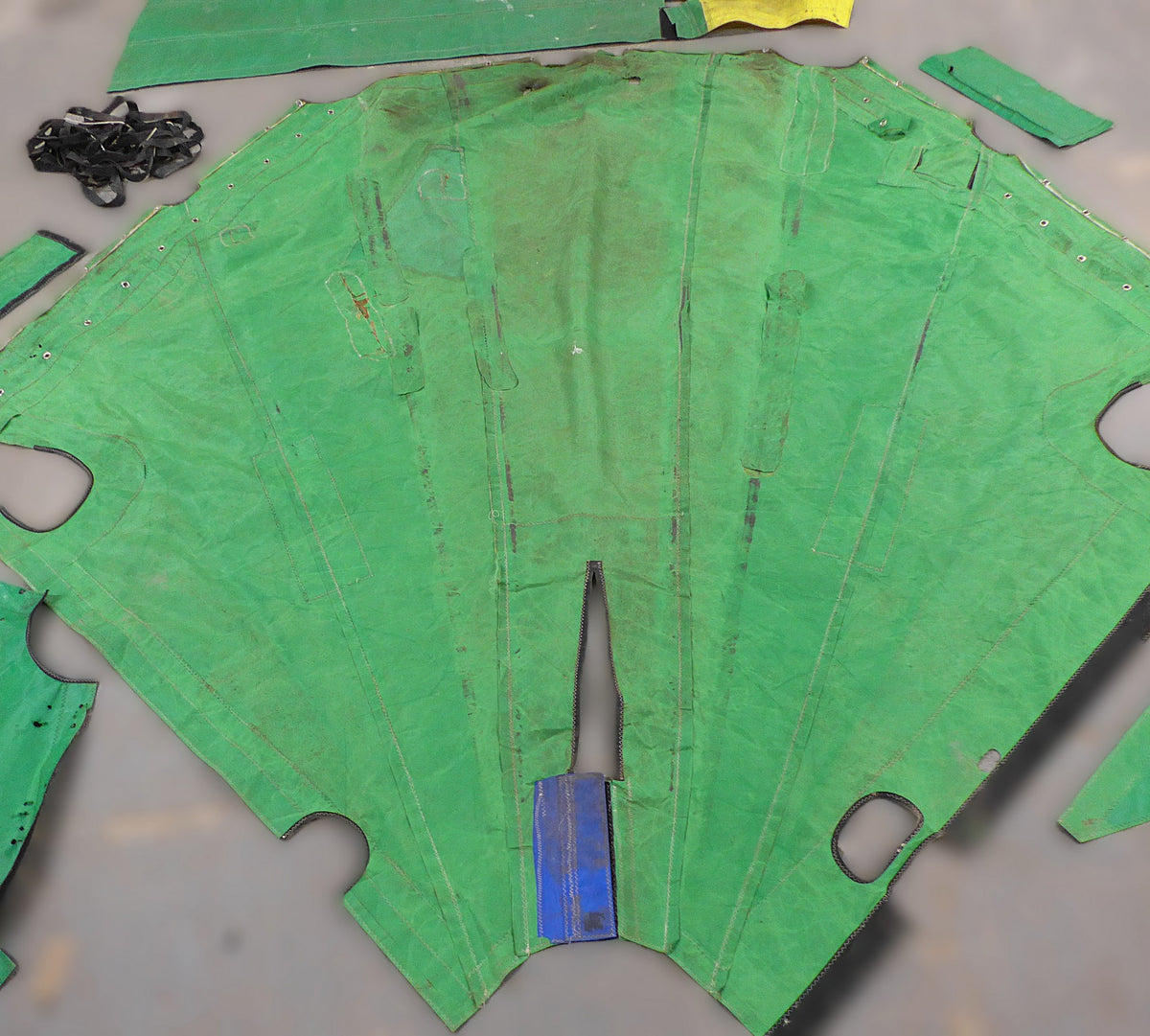 Fuselage Skin Set - Dacron - X'AIR (A/R)