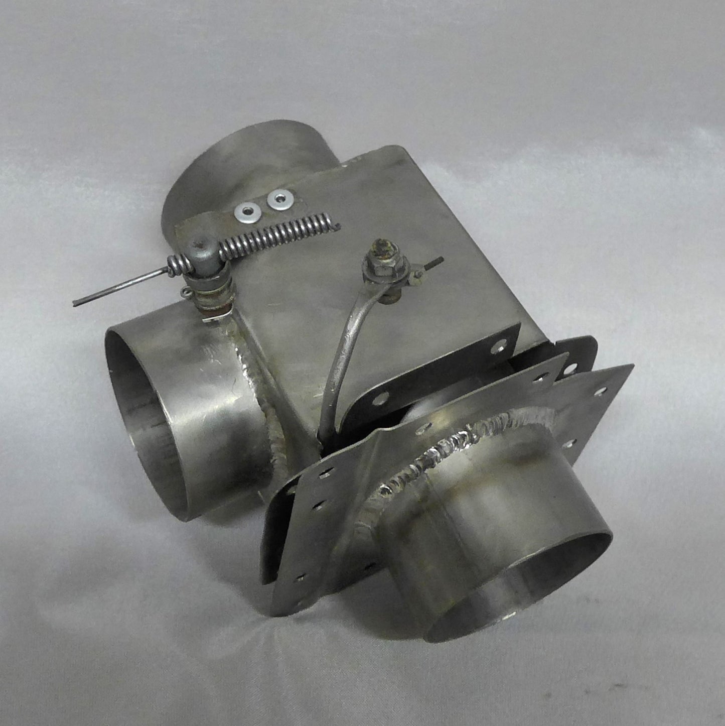Cabin Heater Exchange Box- 2" Inlet/Outlet (A/R)