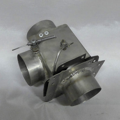 Cabin Heater Exchange Box- 2" Inlet/Outlet (A/R)