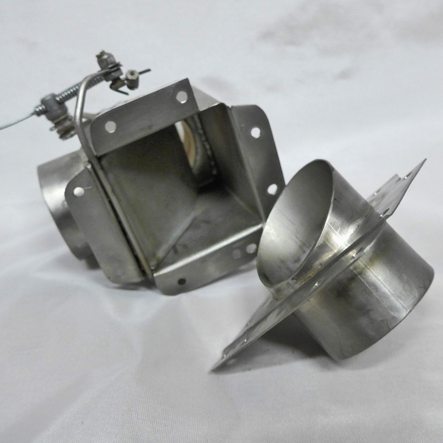 Cabin Heater Exchange Box- 2" Inlet/Outlet (A/R)