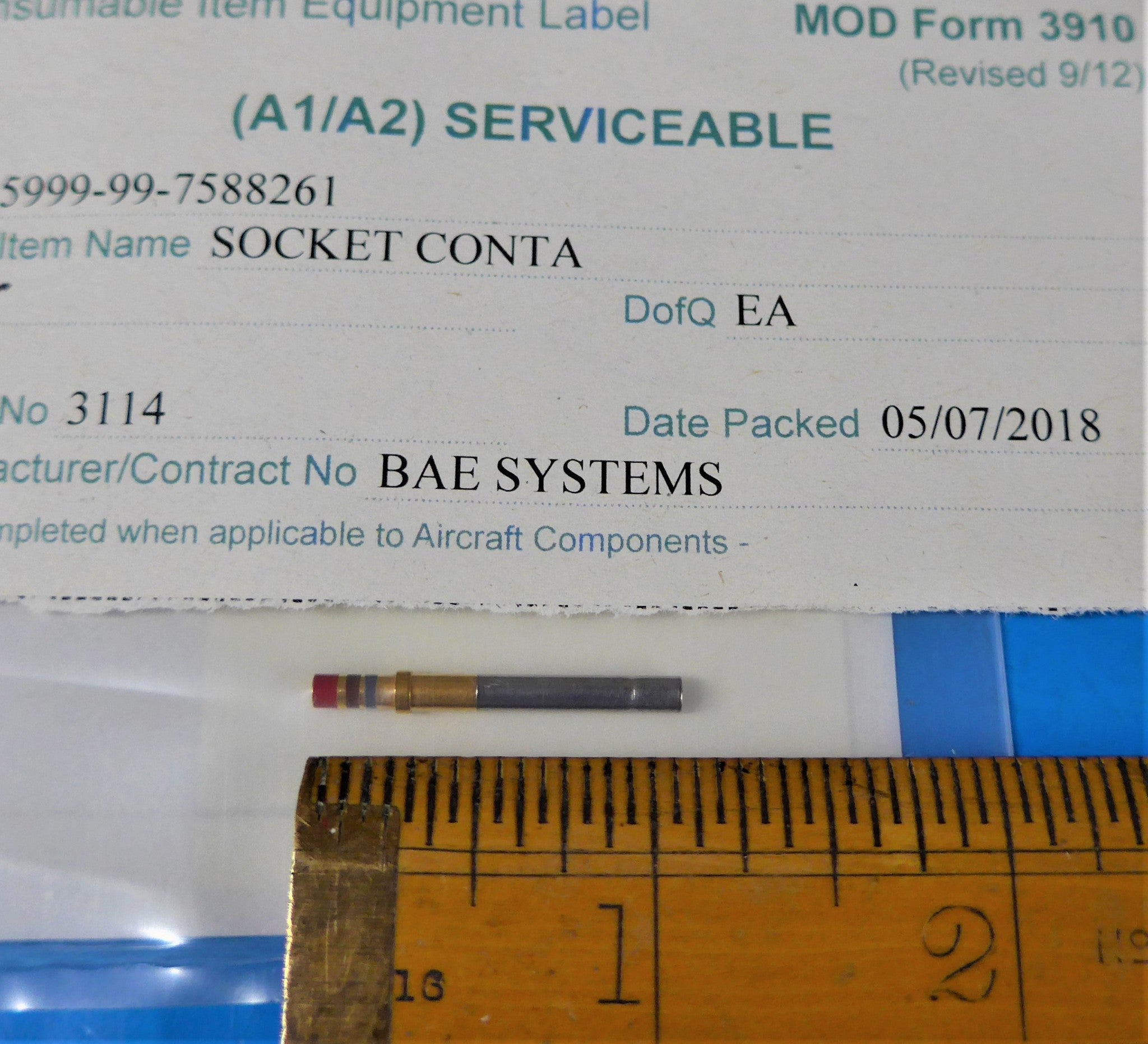 Contuct Pin Connector Contact - Pin – Skycraft Limited