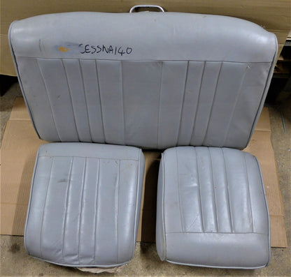 Seat Cushions & Back Rest Assembly - C140 (A/R)
