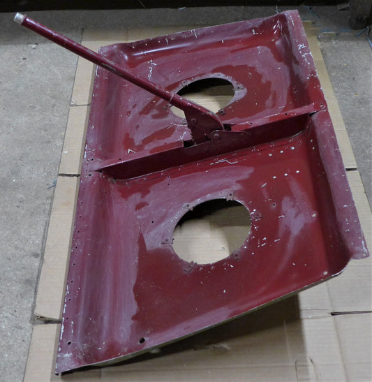 Seat Pan Assembly - C140 (A/R)