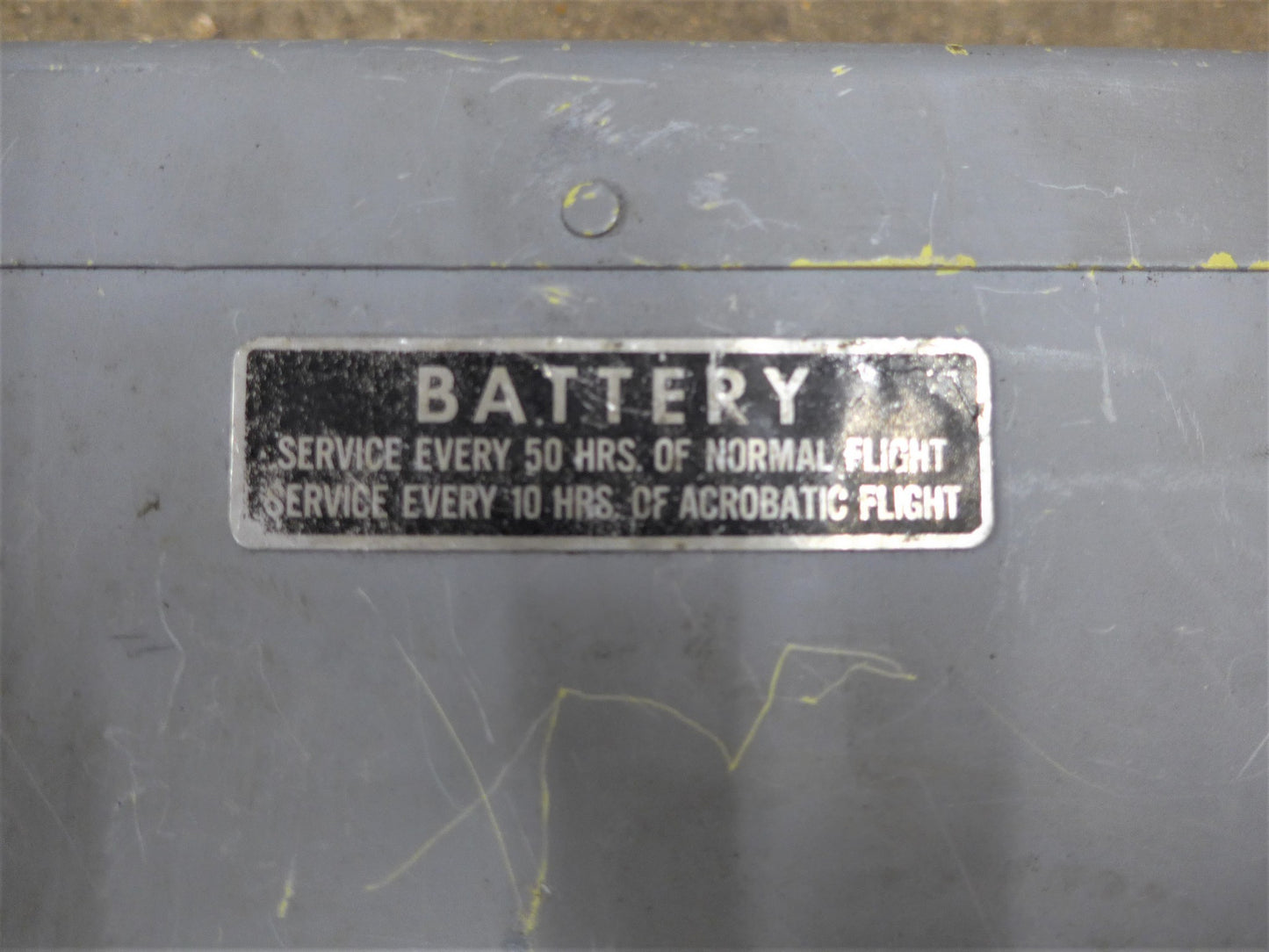 Battery Box Assembly - C120/140 (A/R)