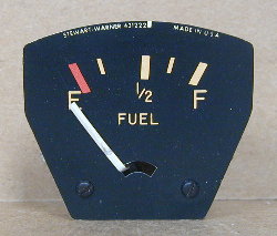 Fuel Gauge S Warner (A/R)