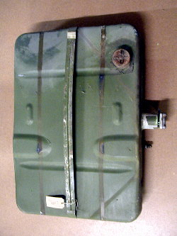 Fuel Tank - Port - C120/C140 (A/R)