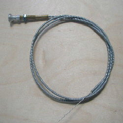 Cabin Heat Cable - Plain Dural Knob 5ft