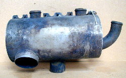 Exhaust - L/H - C172/175 (A/R)