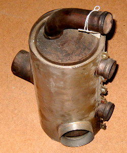Exhaust - L/H - C172 (A/R)