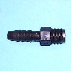 Pipe Connector - Pipe to Tube - 1/4Tx1/8P