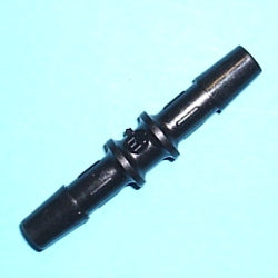 Pipe Connector - Tube to Tube - 1/4P x 1/4P