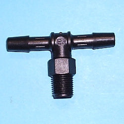 Pipe T - Tube to Pipe - 1/4"x1/4"x1/8"