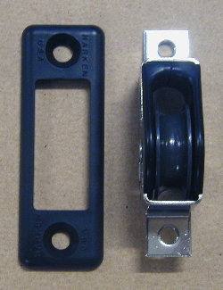 Pulley Assembly C/W Backer