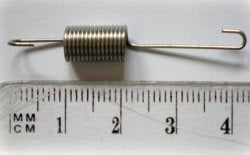 Choke Spring - Jabiru - Jabiru Engine Spares - Bing Carburettor Parts ...