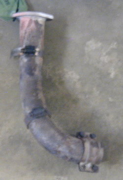 Exhaust Riser - Rear - Right - Cylinder 3 (A/R)