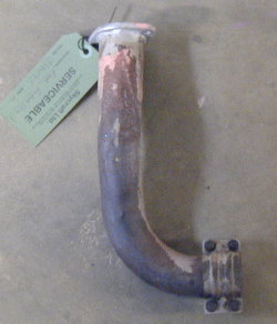 Exhaust Riser - Front - Right - Cylinder 1 (A/R)