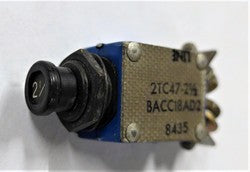 2 1/2 Amp Circuit Breaker (A/R)