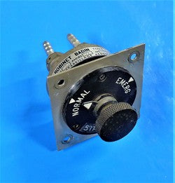 Static Selector Valve S/N 471 (A/R)