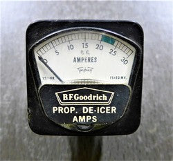B.F.Goodrich Prop De-Icer Amp Gauge (A/R)