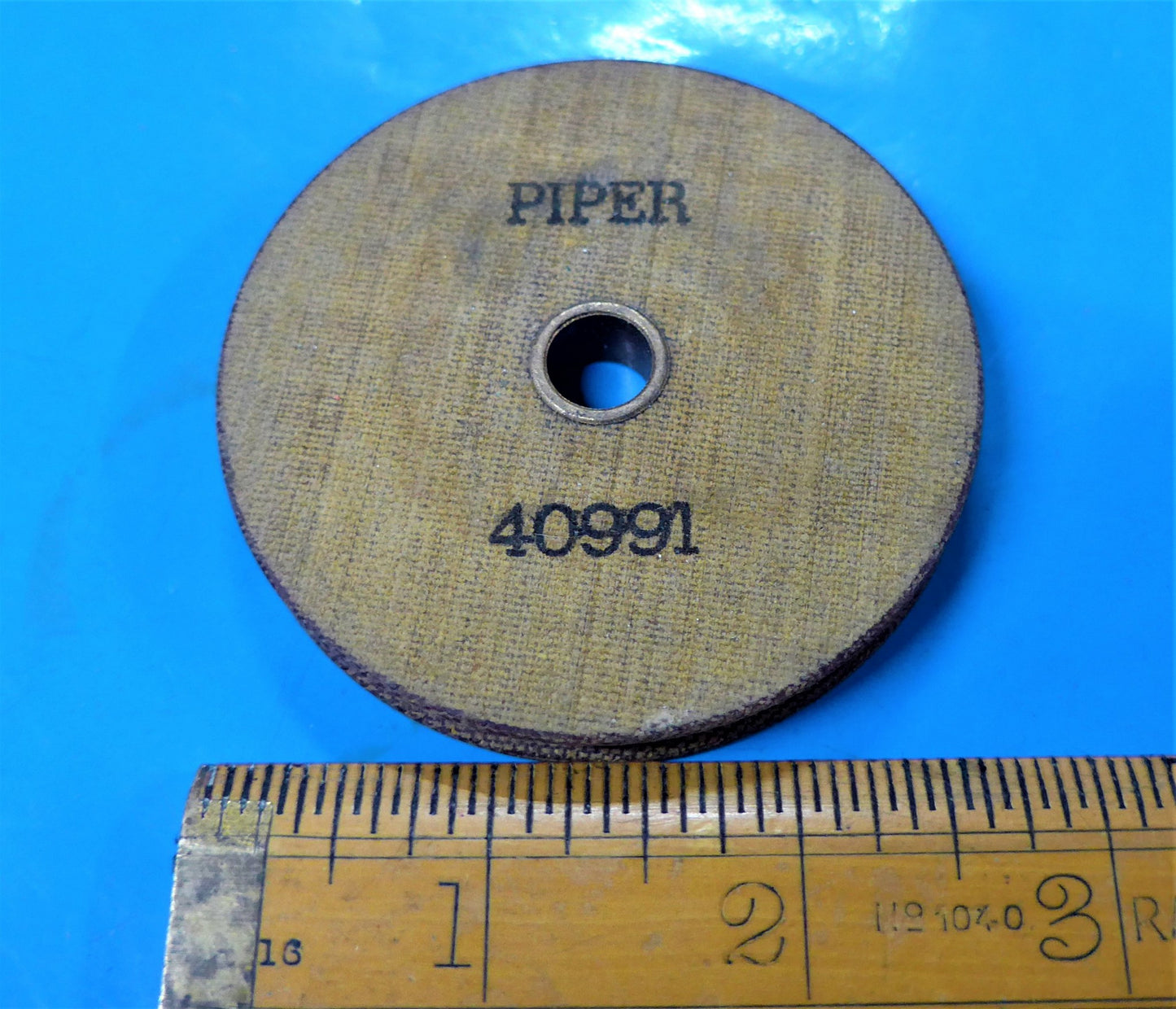 Piper Pulley - 2.75 x 3/8" (N/S)