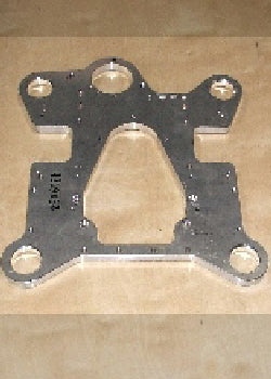 Rear Engine Mount Plate 99 TH