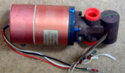 Dukes Electric Fuel Booster Pump 28V 955TT (A/R)