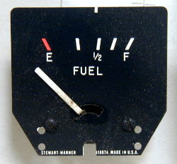 Fuel Contents S Warner (N/S)