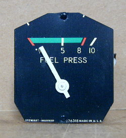 Fuel Pressure (A/R)