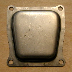 Pressed Rocker Cover (Stainless)