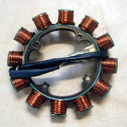 12 Pole Stator Assembly - New P/N 4A753AON