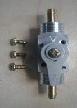 Single Inlet Fuel Tap Assembly