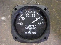 Manifold Pressure Gauge S/N 166792 (A/R)