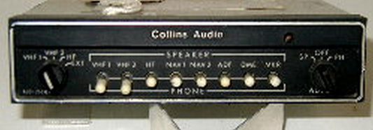 Audio Panel - AUD-251H - Collins (A/R)