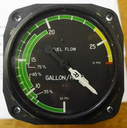 Fuel Pressure Indicator S/N 161869 (A/R)