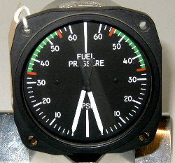 Dual Fuel Pressure S/N 160561 (N/S)