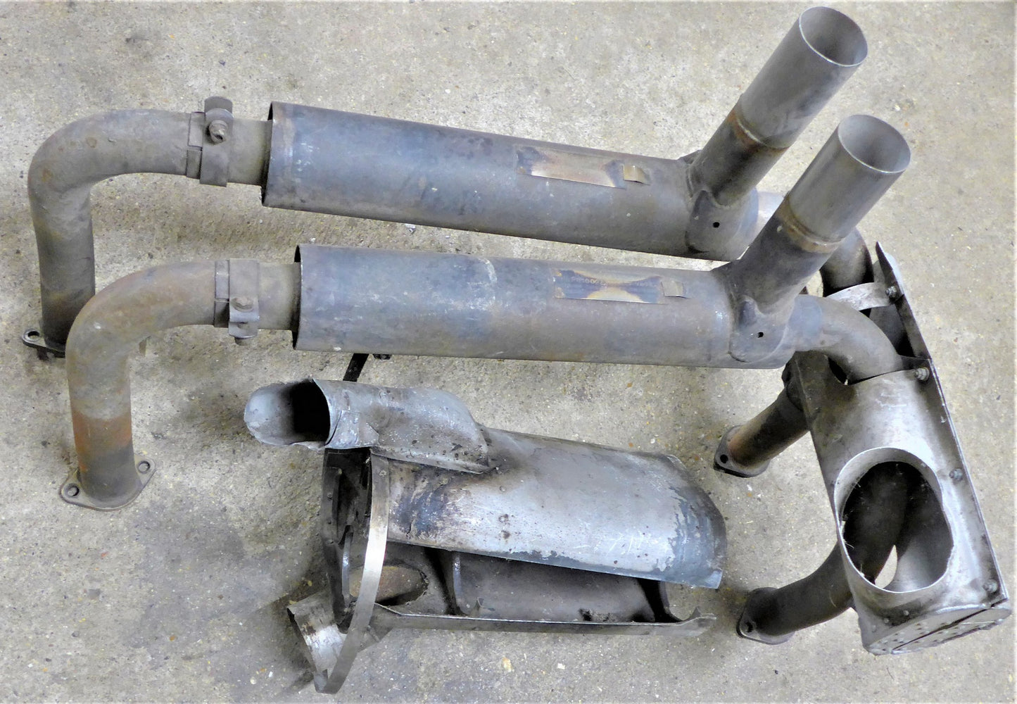 Exhaust System -  PA28-181 (A/R)