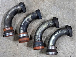Pipe, Intake - Set Of 4,C/W Flanges LW-14555 (A/R)