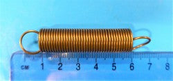 Extension Spring, Length 66.2mm Dia. 13.0mm