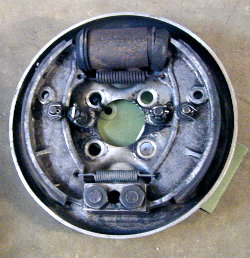 Brake Plate - STB - 893A (A/R)