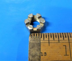5/16" UNF Slotted Nut