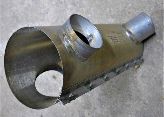 Exhaust Shroud Assembly (N/S)